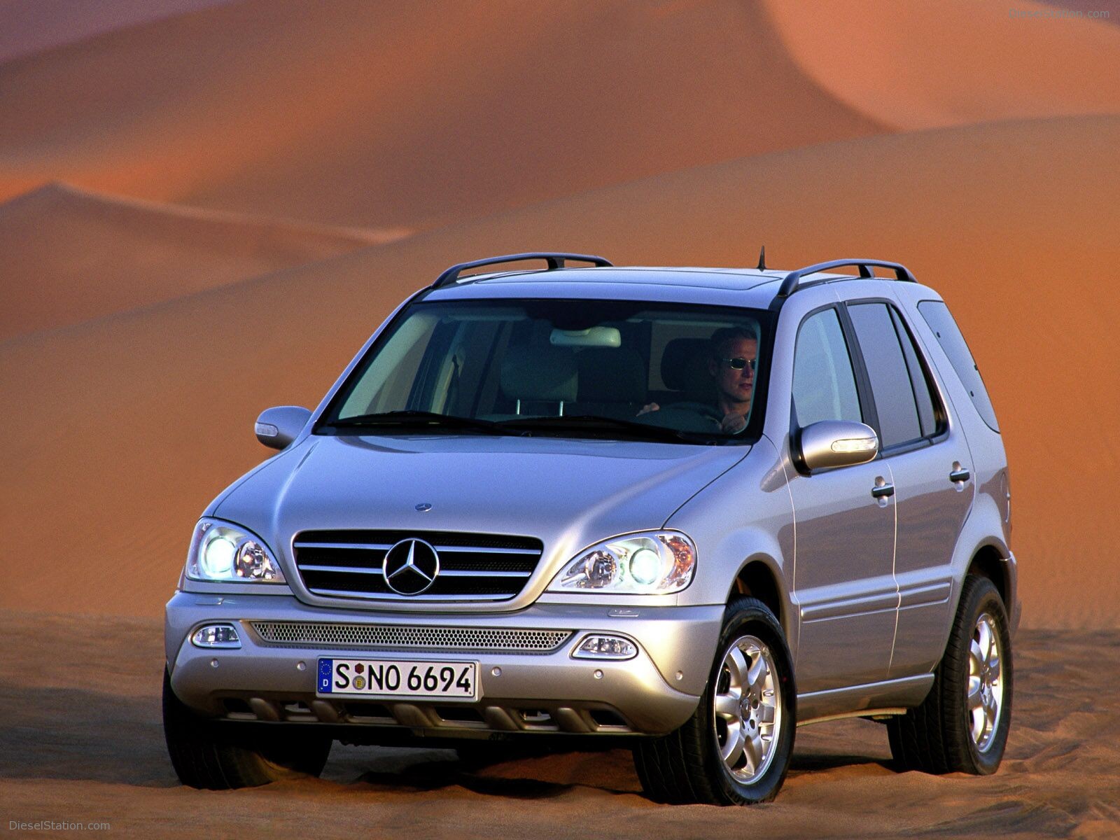 Mercedes M Class